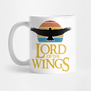 Lord Of The Wings Retro Style Vintage Bird Gift Mug